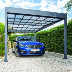 Carports en aluminium LIBECCIO