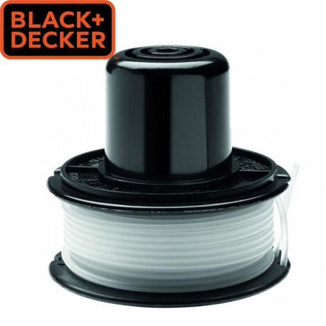 BLACK & DECKER Bobine de fil pour coupe-bordure 1,5mmX 6m