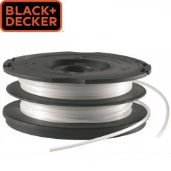 BLACK & DECKER Bobine de fil pour coupe-bordure 1,5mm X 37.5 m