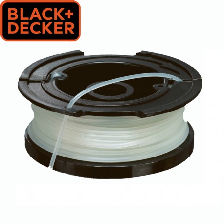 BLACK & DECKER Bobine de fil pour coupe-bordure 1,6mm X 10 m