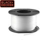 BLACK & DECKER Bobine de fil pour coupe-bordure 1,5mm X 37.5 m