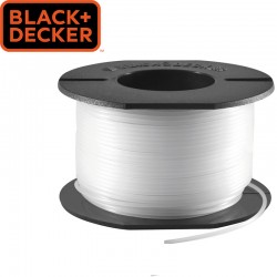 BLACK & DECKER Bobine de fil pour coupe-bordure 1,5mm X 37.5 m