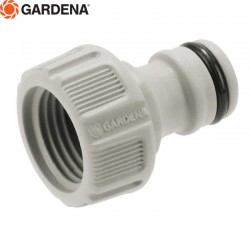 Gardena nez de robinet 21mm (G 1/2")