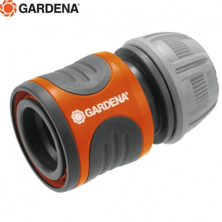 Raccord rapide d'arrosage Premium pour tuyau 13/15 mm - Gardena