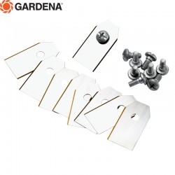 GARDENA Lame de rechange pour tondeuse robot