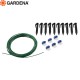 Gardena kit de réparation pour câble périphérique
