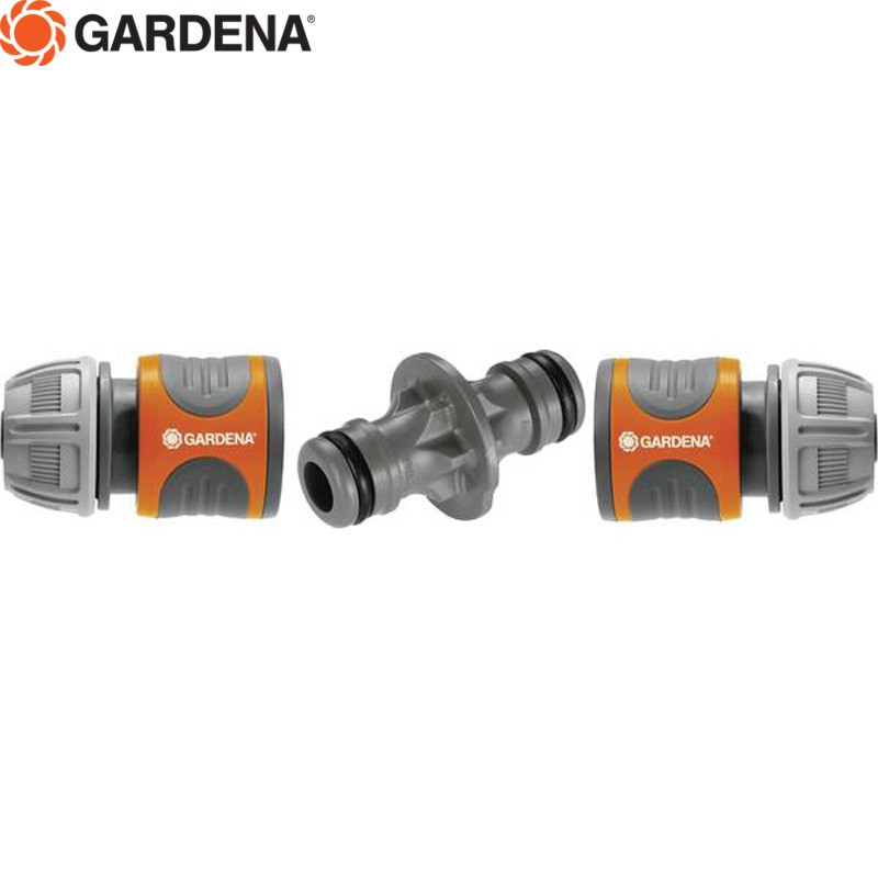 Raccord rapide d'arrosage Premium pour tuyau 13/15 mm - Gardena