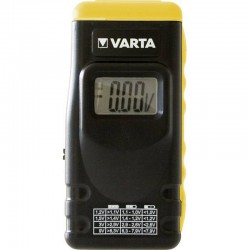 Testeur de piles VARTA LCD 1,2 - 9V