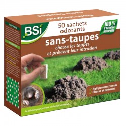 50 capsules odorantes chasse taupe