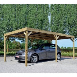 Carports en bois ETALLE