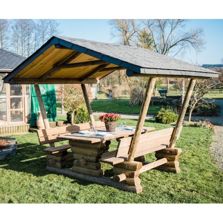 Ensemble 4 saisons 420cm bardaux