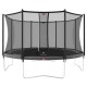 Trampoline BERG Favorit 380 gris