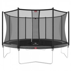 Trampoline BERG Favorit 380 gris