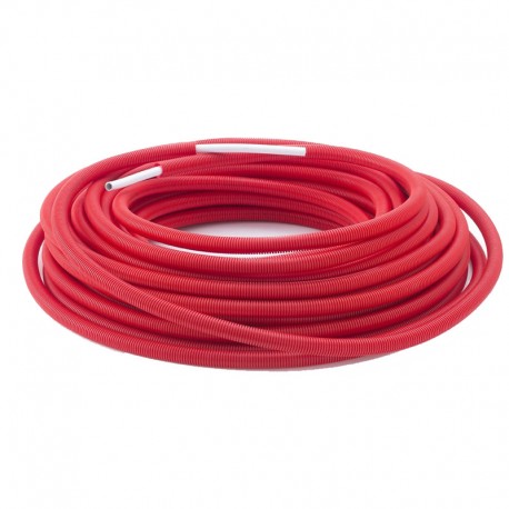 Tube PEX-ALU rouge Ø16mm - 15m