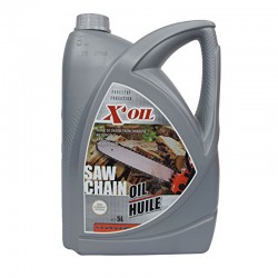 Huile pour chaîne tronçonneuse X'Oil 5L