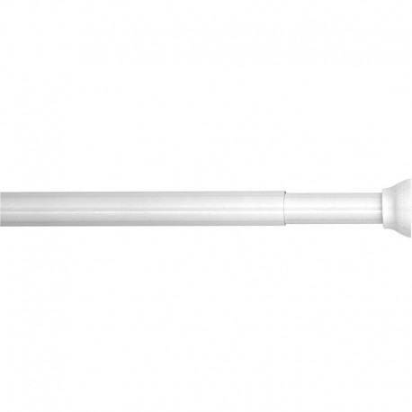 Barre de douche 70-115cm blanc