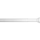 Barre de douche 110-185cm blanc