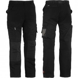 Pantalon HEROCK Hector noir shortleg