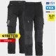 Pantalon HEROCK Hector Noir