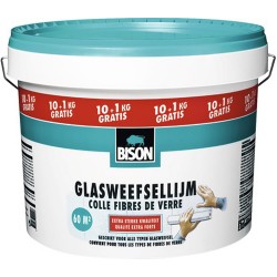 Colle pour fibre de verre BISON 10+1Kg