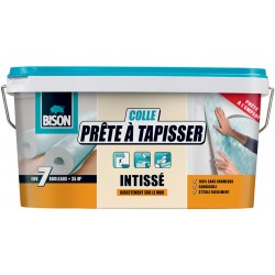 Colle à papier peint intissé BISON 5Kg