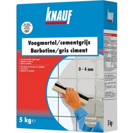 KNAUF Barbotine Flex 5kg - gris