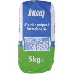 KNAUF Mortier préparé 5Kg