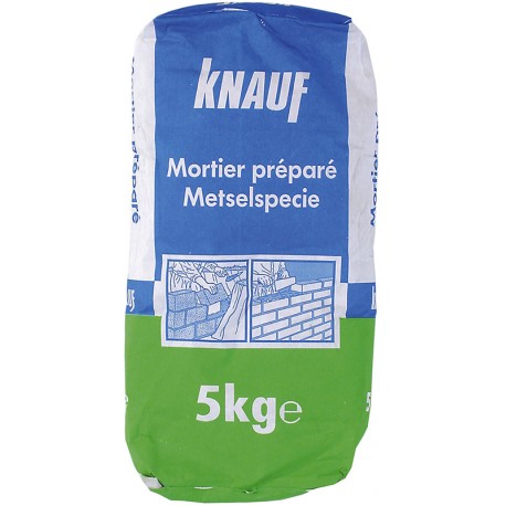 KNAUF Mortier préparé 5 Kg