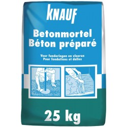 KNAUF Béton préparé 25Kg