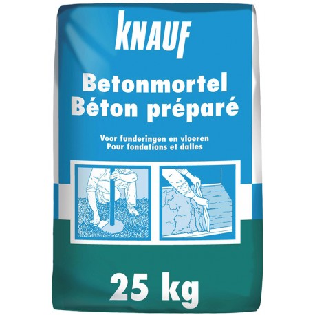 KNAUF Béton préparé 25 Kg