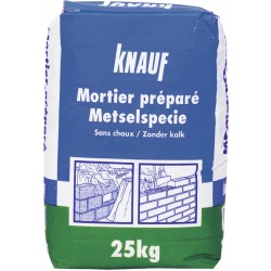 KNAUF Mortier préparé 25 Kg