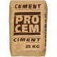 Ciment Portland PROCEM 25Kg