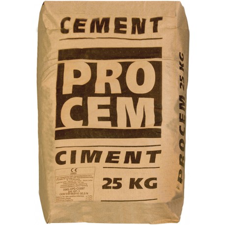 Ciment Portland PROCEM 25Kg
