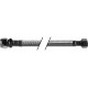 Flexible sanitaire Ø8 bicône 10 x 3/8F 