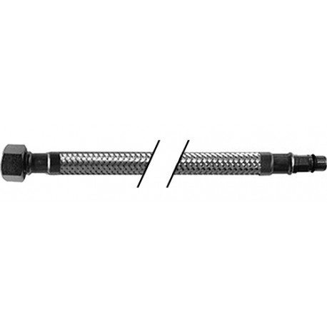 Flexible sanitaire Ø8 écrou 3/8"F x M8