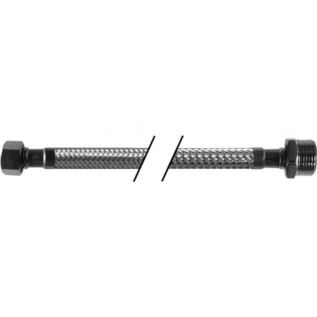 Flexible sanitaire Ø8 3/8"F x 1/2"M