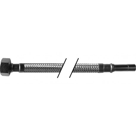 Flexible sanitaire Ø8 écrou 1/2"F x tube 10