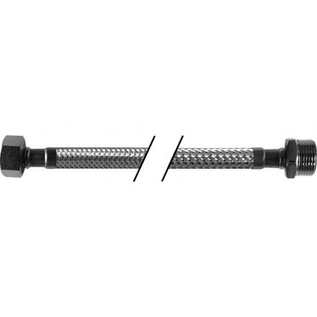 Flexible sanitaire Ø8 1/2"F x 1/2"M