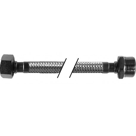 Flexible sanitaire Ø13 3/4"F x 3/4"M