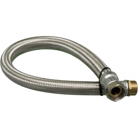 Flexible sanitaire 4/4"F x 4/4"M - 75cm