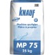 KNAUF MP75 Plâtre 25Kg