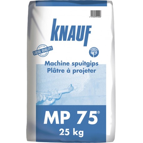 KNAUF MP75 Plâtre 25Kg
