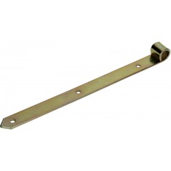 Charnière de volet bichromatée 35cm
