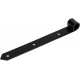 Charnière de volet noire 25cm