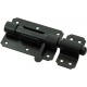 Verrou de box 100mm noir
