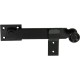 Fermeture barrière à bascule noir 16cm