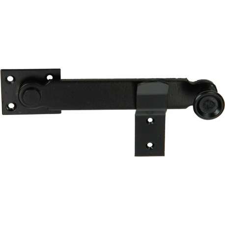 Fermeture barrière à bascule noir 16cm