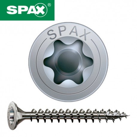 Boîte d'embouts T-STAR Plus 25 mm acier (6 pcs) - SPAX