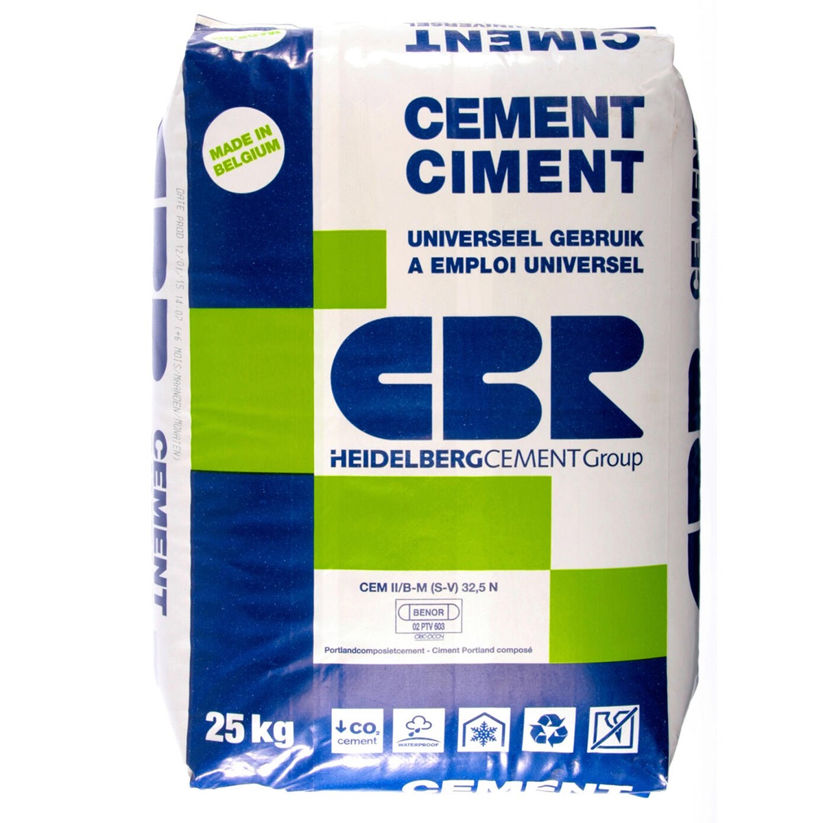 Ciment CBR 25Kg