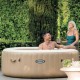 Jacuzzi gonflable INTEX PureSpa Bubble massage